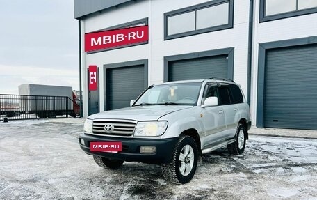 Toyota Land Cruiser 100 рестайлинг 2, 2007 год, 2 529 000 рублей, 2 фотография