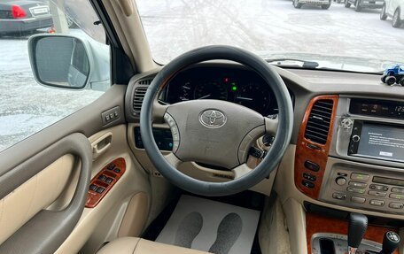 Toyota Land Cruiser 100 рестайлинг 2, 2007 год, 2 529 000 рублей, 14 фотография