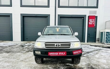 Toyota Land Cruiser 100 рестайлинг 2, 2007 год, 2 529 000 рублей, 9 фотография