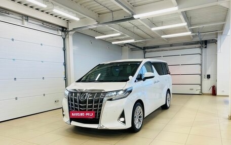 Toyota Alphard III, 2019 год, 5 199 000 рублей, 2 фотография