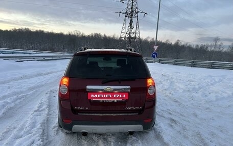 Chevrolet Captiva I, 2008 год, 920 000 рублей, 10 фотография