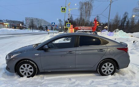 Hyundai Solaris II рестайлинг, 2018 год, 1 530 000 рублей, 4 фотография