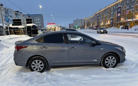 Hyundai Solaris II рестайлинг, 2018 год, 1 530 000 рублей, 8 фотография