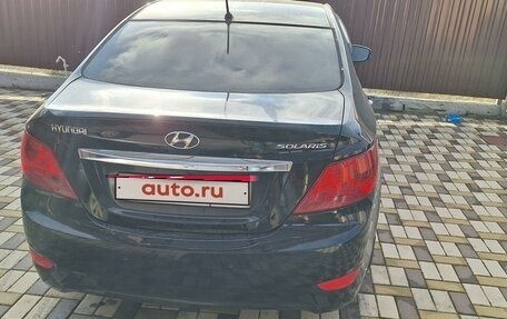 Hyundai Solaris II рестайлинг, 2013 год, 610 000 рублей, 6 фотография