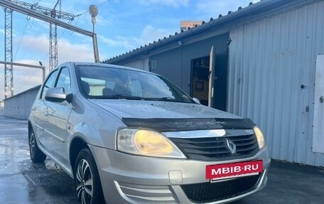 Renault Logan I, 2011 год, 495 000 рублей, 3 фотография