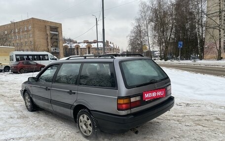 Volkswagen Passat B3, 1990 год, 180 000 рублей, 4 фотография