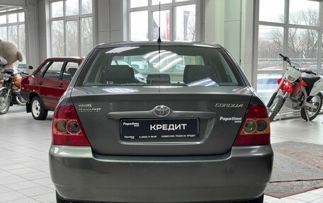 Toyota Corolla, 2004 год, 625 000 рублей, 6 фотография