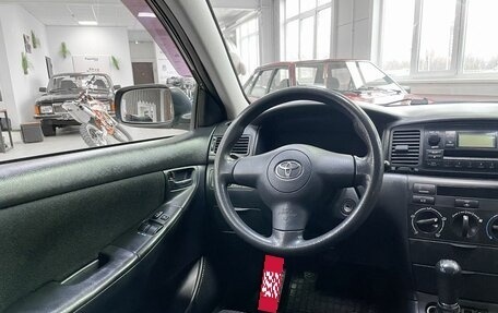 Toyota Corolla, 2004 год, 625 000 рублей, 19 фотография