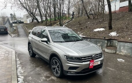 Volkswagen Tiguan II, 2020 год, 2 590 000 рублей, 9 фотография