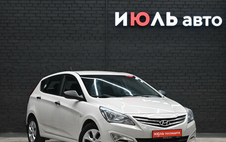 Hyundai Solaris II рестайлинг, 2014 год, 850 000 рублей, 3 фотография