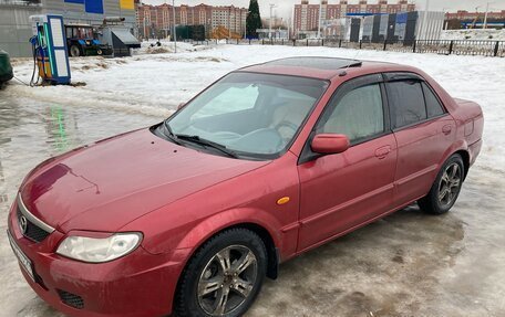 Mazda Protege, 2001 год, 390 000 рублей, 1 фотография