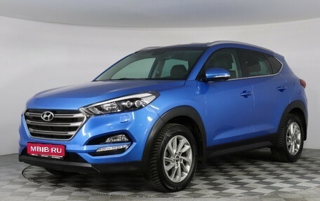 Hyundai Tucson III, 2018 год, 2 397 000 рублей, 1 фотография