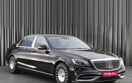 Mercedes-Benz S-Класс, 2017 год, 7 999 000 рублей, 1 фотография