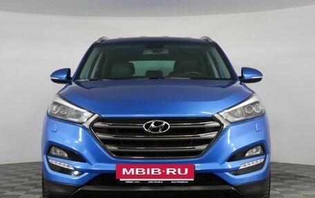 Hyundai Tucson III, 2018 год, 2 397 000 рублей, 2 фотография