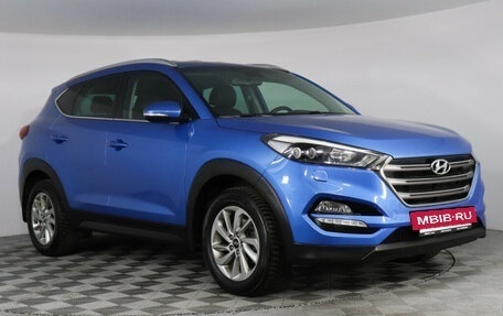 Hyundai Tucson III, 2018 год, 2 397 000 рублей, 3 фотография