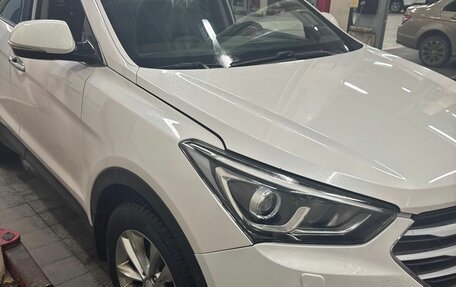 Hyundai Santa Fe III рестайлинг, 2017 год, 2 597 000 рублей, 3 фотография