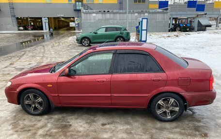 Mazda Protege, 2001 год, 390 000 рублей, 3 фотография