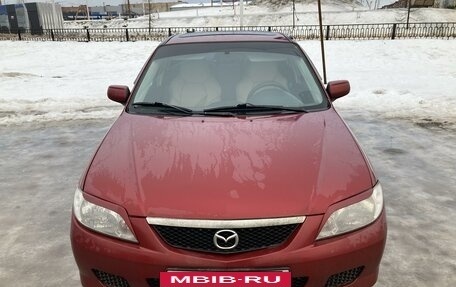 Mazda Protege, 2001 год, 390 000 рублей, 2 фотография