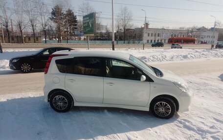 Nissan Note II рестайлинг, 2009 год, 617 000 рублей, 4 фотография