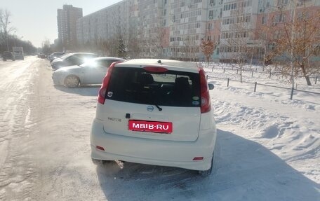 Nissan Note II рестайлинг, 2009 год, 617 000 рублей, 3 фотография