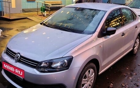 Volkswagen Polo VI (EU Market), 2013 год, 1 300 000 рублей, 4 фотография