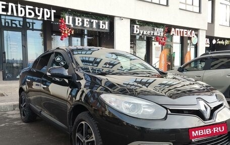 Renault Fluence I, 2014 год, 920 000 рублей, 4 фотография