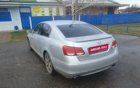 Lexus GS III рестайлинг, 2008 год, 850 000 рублей, 2 фотография