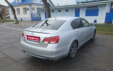 Lexus GS III рестайлинг, 2008 год, 850 000 рублей, 3 фотография