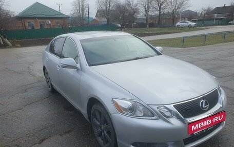 Lexus GS III рестайлинг, 2008 год, 850 000 рублей, 4 фотография