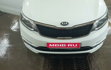 KIA Rio III рестайлинг, 2016 год, 1 230 000 рублей, 8 фотография