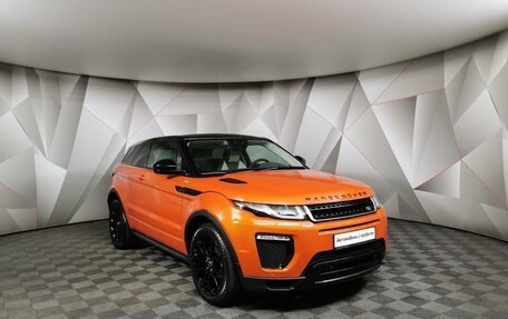 Land Rover Range Rover Evoque I, 2017 год, 3 999 000 рублей, 3 фотография