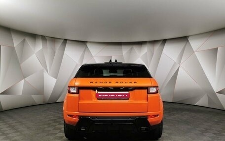 Land Rover Range Rover Evoque I, 2017 год, 3 999 000 рублей, 8 фотография