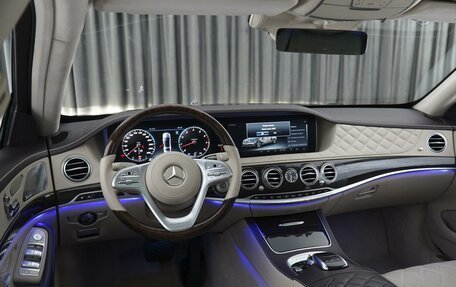 Mercedes-Benz S-Класс, 2017 год, 7 999 000 рублей, 6 фотография