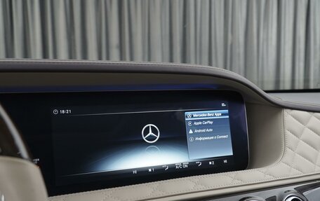 Mercedes-Benz S-Класс, 2017 год, 7 999 000 рублей, 30 фотография