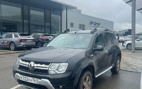 Renault Duster I рестайлинг, 2017 год, 1 290 000 рублей, 5 фотография