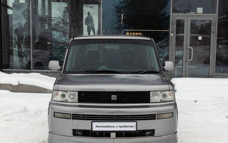 Toyota bB I рестайлинг, 2001 год, 600 000 рублей, 8 фотография