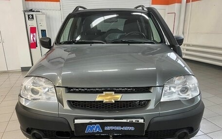 Chevrolet Niva I рестайлинг, 2018 год, 975 000 рублей, 2 фотография