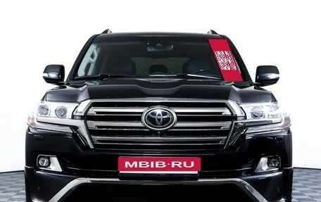 Toyota Land Cruiser 200, 2016 год, 7 498 000 рублей, 2 фотография