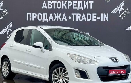 Peugeot 308 II, 2012 год, 685 000 рублей, 1 фотография