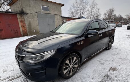 KIA Optima IV, 2017 год, 1 400 000 рублей, 2 фотография