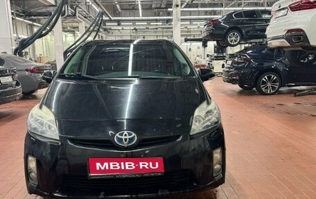 Toyota Prius, 2010 год, 1 177 000 рублей, 4 фотография