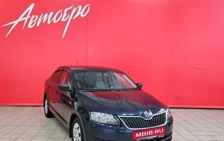 Skoda Rapid I, 2017 год, 1 057 000 рублей, 7 фотография