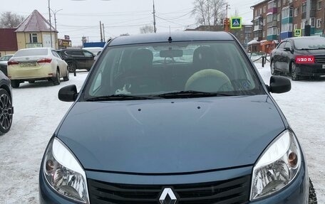 Renault Sandero I, 2012 год, 1 000 000 рублей, 1 фотография