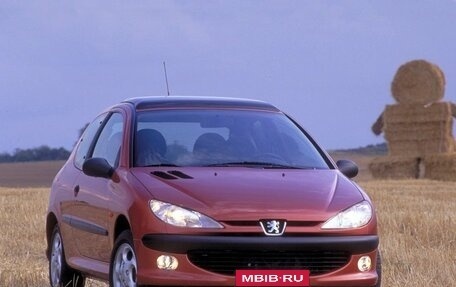 Peugeot 206, 2001 год, 210 000 рублей, 1 фотография