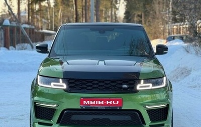 Land Rover Range Rover Sport II, 2014 год, 2 980 000 рублей, 1 фотография