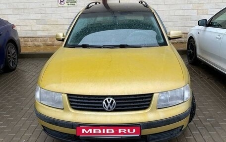 Volkswagen Passat B5+ рестайлинг, 1998 год, 280 000 рублей, 1 фотография