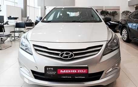 Hyundai Solaris II рестайлинг, 2014 год, 853 000 рублей, 2 фотография