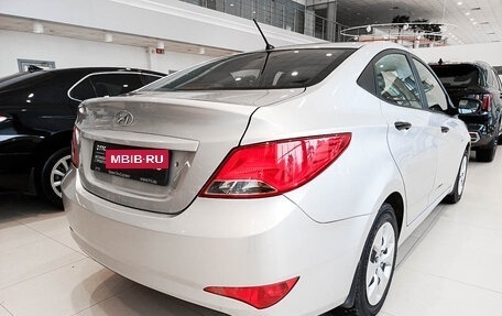 Hyundai Solaris II рестайлинг, 2014 год, 853 000 рублей, 5 фотография