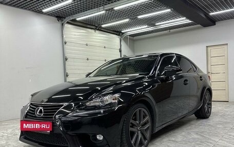 Lexus IS III, 2013 год, 2 800 000 рублей, 16 фотография