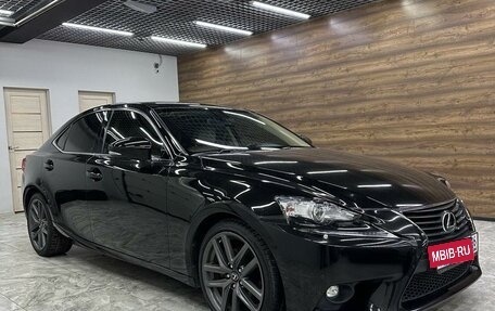 Lexus IS III, 2013 год, 2 800 000 рублей, 17 фотография